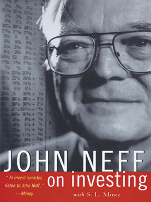 Title details for John Neff on Investing by John Neff - Wait list